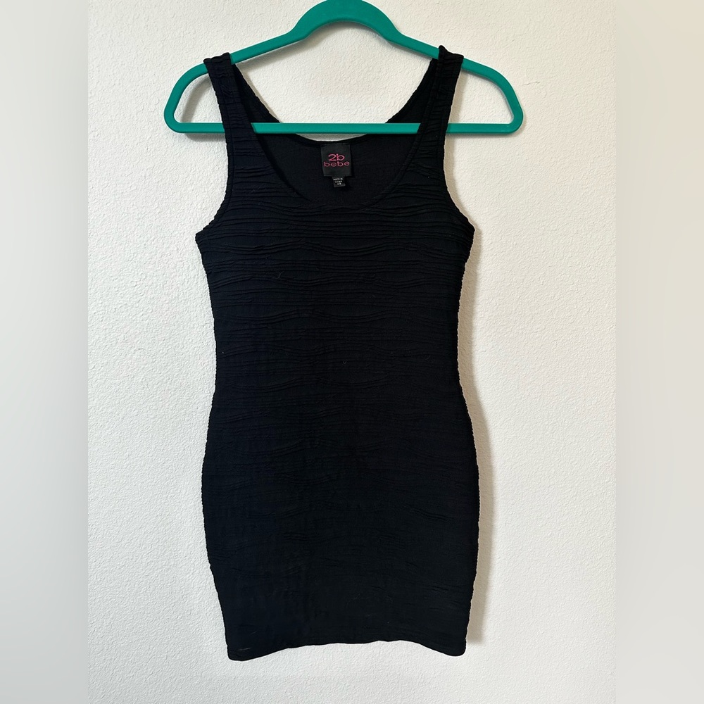 Block mini dress